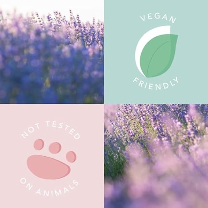 Sunday Rain Sleep Easy Bubble Bath, Lavendar Bath Soak, Calming, Helps Aid Relaxation, Vegan & Cruelty Free, 450ml - Image 4